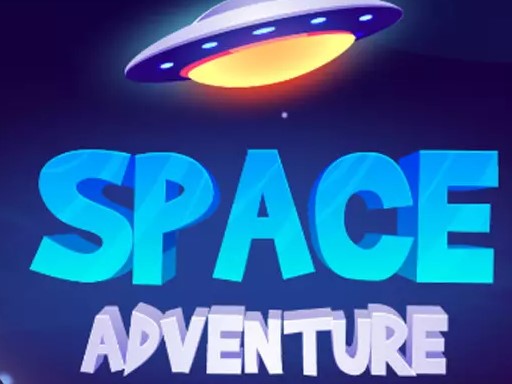 Jeu amusant d'aventure spatiale
