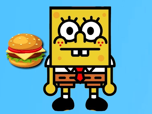 Le Burger Caché de Bob l'Éponge