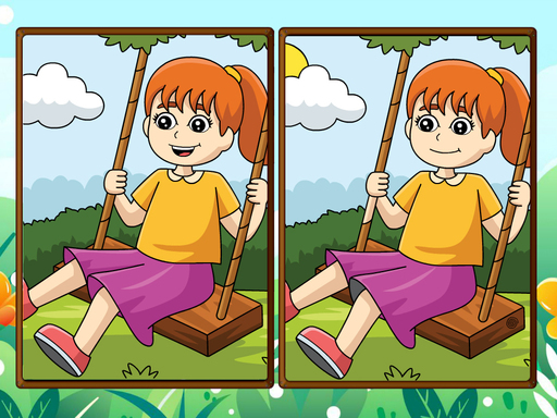 Sentiers de printemps : repérez les différences