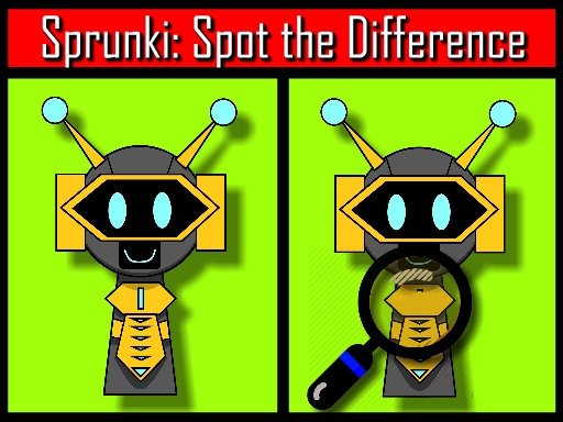 Sprunki : Différence et chant