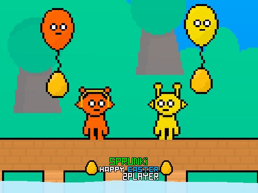 Sprunki Joyeuses Pâques 2Joueurs
