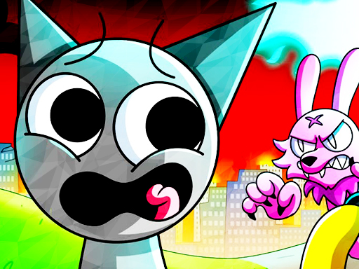 Chasse aux monstres Sprunki