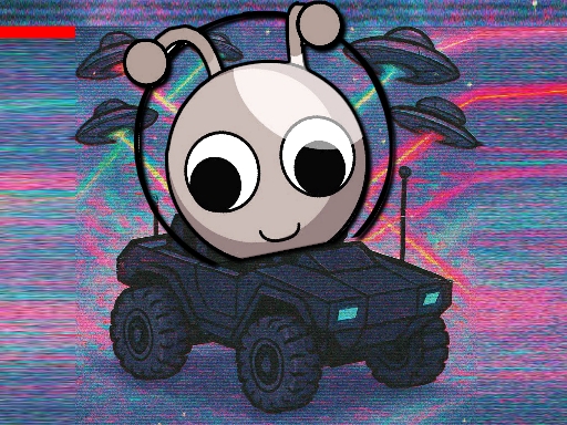 Défi spatial Sprunki