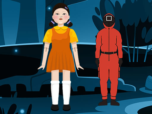 Jeu du calamar : Trouvez les différences