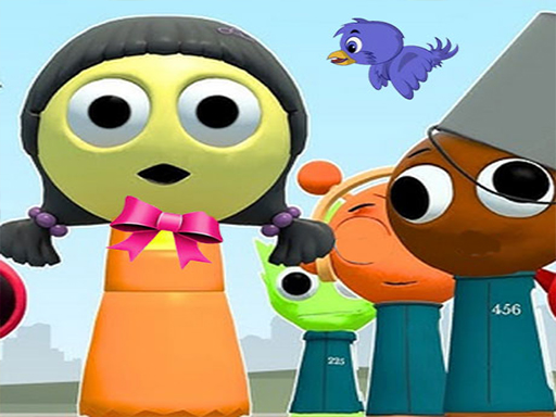 Anomalie Sprunki du jeu Squid