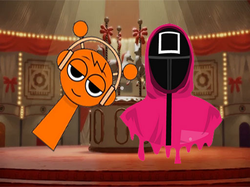 Jeu Squid Sprunki Mingle 2