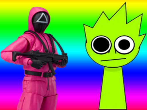 Jeu de tir de calamars Sprunki 2