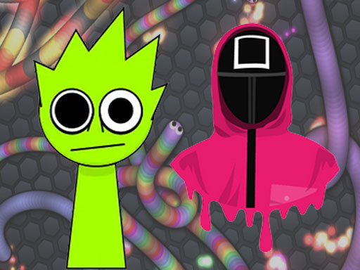 Jeu Squid Sprunki Slither 2