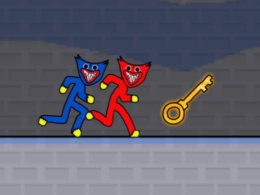 Duo de Stickman Huggy Party