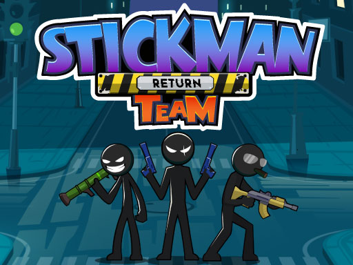 Retour de l'équipe Stickman