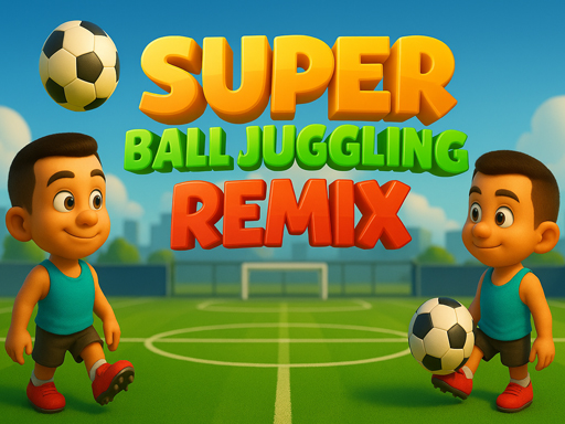Super Ball Juggling Remix