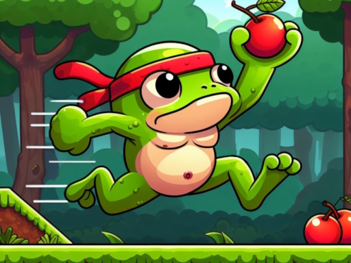 Super aventure de grenouille