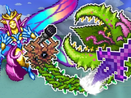 Terrain de jeu Terraria