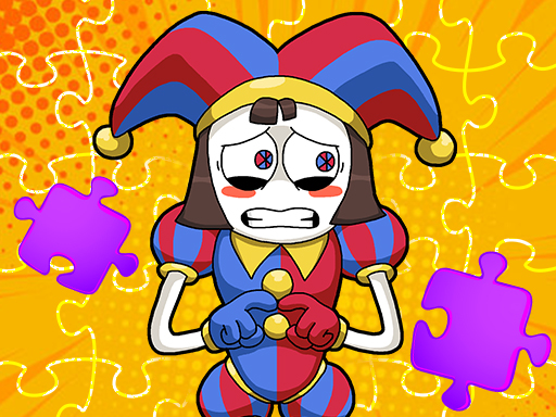 Le puzzle du cirque numérique incroyable