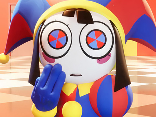 Le cirque numérique Paint Pomni