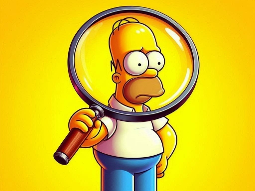 Les Simpson : Trouvez la différence