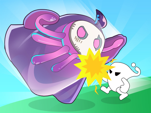 Course aux œufs Tic-Tac