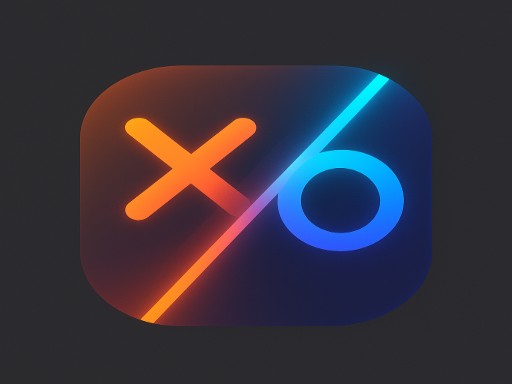 Jeu de morpion contre l'IA facile ou difficile