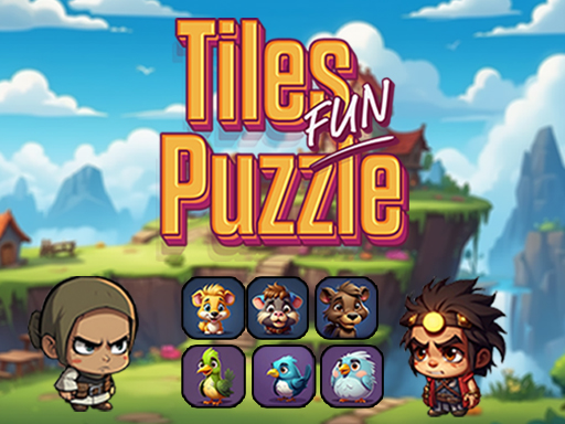 Puzzle de tuiles amusant