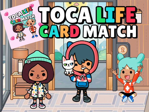Carte mémoire Toca Life Match
