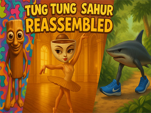Tung Tung Sahur réassemblé
