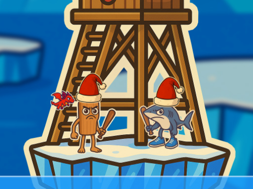 Arène enneigée de Tung Tung Sahur