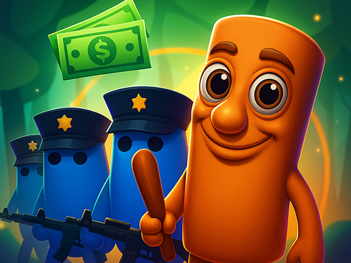 TunTun Sahur : jeu de super coureur