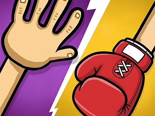 Jeu à deux joueurs Mains rouges