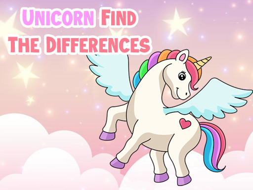 Licorne : Trouvez les différences
