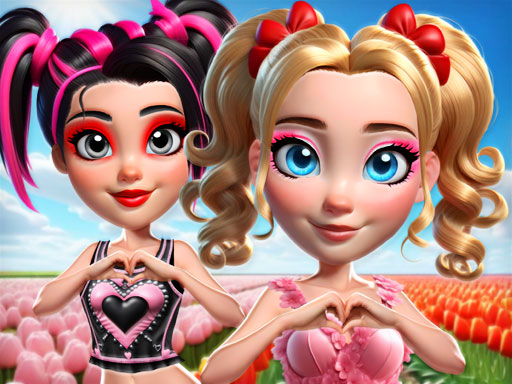 Cœurs vibrants : Glamour contre Punk