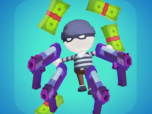 Course de fusion d'armes