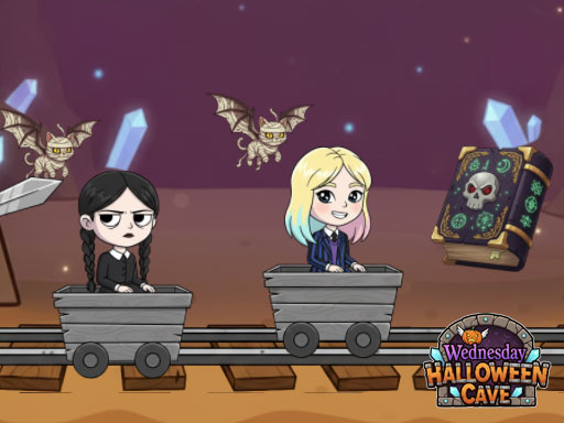 Mercredi Halloween Grotte