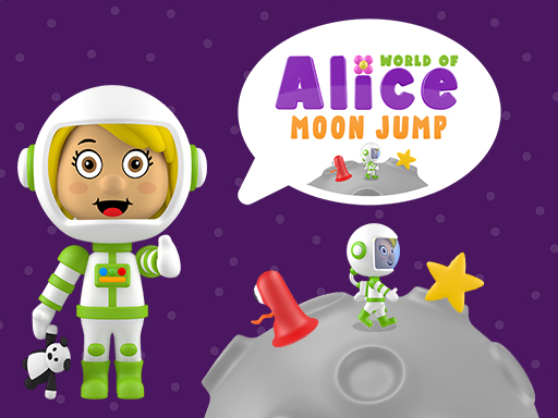 Le Monde d'Alice Moon Jump