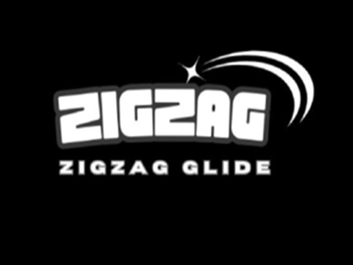 Glissade en zigzag